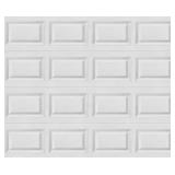 Classic Steel Short Panel 8 ft x 7 ft Non-Insulat