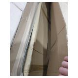 Random sheet of aluminum