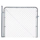 Expandable Chain Fence Gate Kit 6x4ft