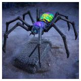6 FT Wicked Woods Animated Creeping Spider
