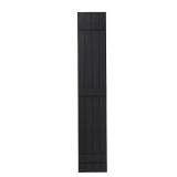 Polypropylene 4-Board Shutters, Black