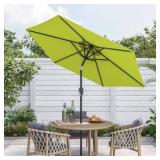 7.5 ft Patio Crank & Tilt Umbrella