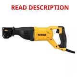 12 Amp Variable Speed Reciprocating Saw