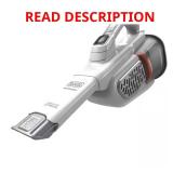 DustBuster AdvancedClean+ 12V Cordless Vacuum