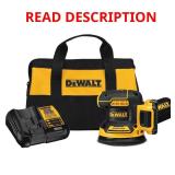 DeWalt 20V MAX XR Sander w/ Battery & Charger