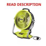 ONE+ 18V Cordless Misting Air Cannon Fan