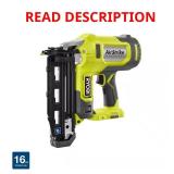 ONE+ 18V 16-Gauge Finish Nailer (Tool Only)