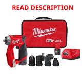 Milwaukee M12 FUEL 3/8 in Driver Kit