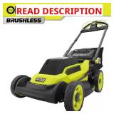 RYOBI ONE+ HP 18V Brushless Lawn Mower (Tool)