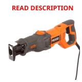 Fuego 10 Amp Corded Orbital Reciprocating Saw