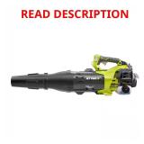 160 MPH 520 CFM 25cc Gas Jet Fan Blower