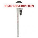 36 in. Aluminum Pipe Wrench - Baro Hardware