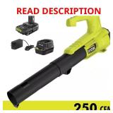 RYOBI ONE+ 18V Leaf Blower Combo