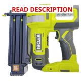 Ryobi 18V ONE+ 18-Gauge Brad Nailer P321