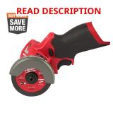 M12 FUEL 12V 3" Cut Off Saw (Tool-Only)