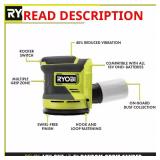 RYOBI ONE+ 18V Cordless 5 in. Sander
