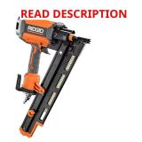 Pneumatic 21-Degree Framing Nailer
