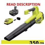 ONE+ 18V Cordless Leaf Blower + Battery