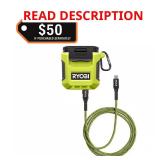 RYOBI USB Lithium 3-Port Charger
