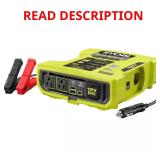 RYOBI ONE+ 18V 800W Inverter with USB Ports