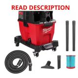 M18 FUEL 9 Gal. Cordless Wet/Dry Shop Vacuum
