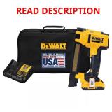 20V MAX Cordless Stapler with 2.0Ah Battery