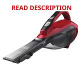 Dust Buster 10.8-Volt Cordless Handheld Vacuum
