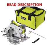 15 Amp Corded Circular Saw with Laser
