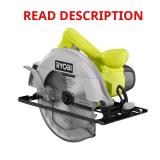 RYOBI 13-Amp Corded 7-1/4" Circular Saw