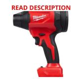 M18 18V Lithium-Ion Brushless Blower