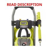 RYOBI 2500 PSI 1.2 GPM Washer