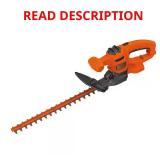 17 in. 3.2 Amp Corded Hedge Trimmer