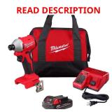 Milwaukee M18 Compact Impact Driver Kit