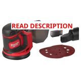 Milwaukee M18 Random Orbit Sander 2648-20