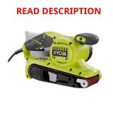 RYOBI 6-Amp Belt Sander 3 18in (Tool Only)