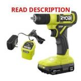 RYOBI 18V 3/8" Drill Kit