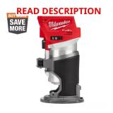 M18 FUEL 18V Brushless Router (Tool-Only)