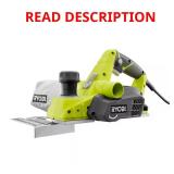 6 Amp Corded Hand Planer with Dust Bag