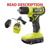 RYOBI ONE+ 18V Drill/Driver Kit w/ 1.5Ah Bat (dri