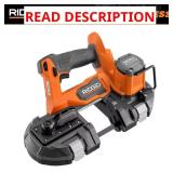 18V SubCompact Brushless Band Saw (Tool Only)