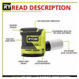RYOBI ONE+ 18V Cordless 5 in. Sander