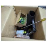 Box Lot Assorted Small Tools and Accessories