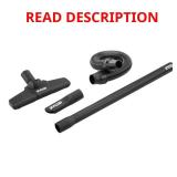 Jobsite Vacuum Accessory Kit: 2 Wands