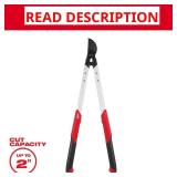 2 in. Cut Capacity Blade, 32 in. Bypass Lopper