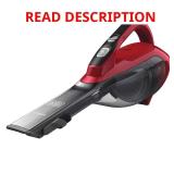 Dust Buster 10.8-Volt Cordless Handheld Vacuum