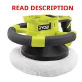 ONE+ 18V Cordless 10 in. Random Orbit Buffer