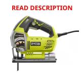6.1 Amp Corded Orbital Jig Saw with SPEEDMATCH