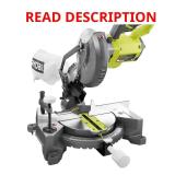 ONE+ 18V Cordless Miter Saw (Tool Only)