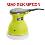 0.5 Amp Corded 6 in. Orbital Buffer/Polisher