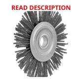 Nylon Edging Brush for Patio with Wire Edger